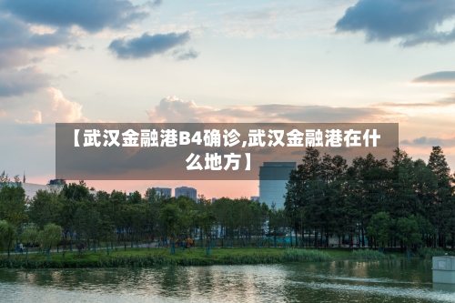 【武汉金融港B4确诊,武汉金融港在什么地方】