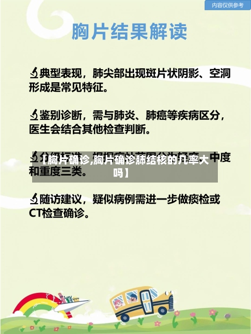 【胸片确诊,胸片确诊肺结核的几率大吗】