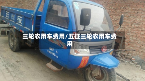三轮农用车费用/五征三轮农用车费用