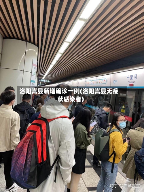 洛阳嵩县新增确诊一例(洛阳嵩县无症状感染者)