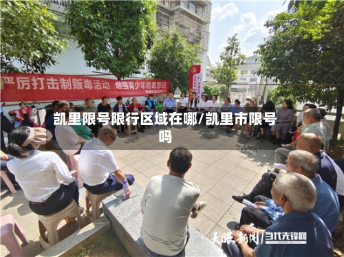 凯里限号限行区域在哪/凯里市限号吗