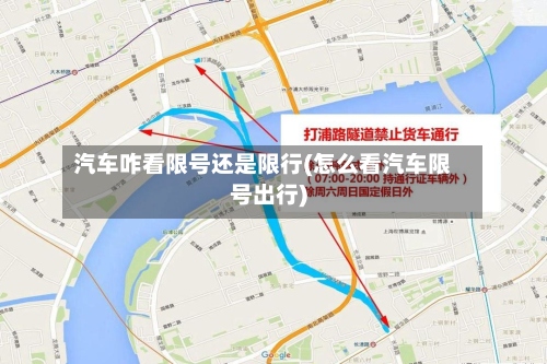 汽车咋看限号还是限行(怎么看汽车限号出行)