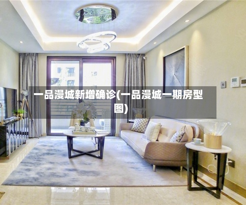 一品漫城新增确诊(一品漫城一期房型图)-第3张图片