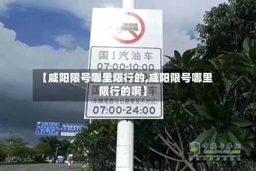 【咸阳限号哪里限行的,咸阳限号哪里限行的啊】