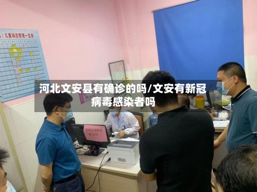 河北文安县有确诊的吗/文安有新冠病毒感染者吗