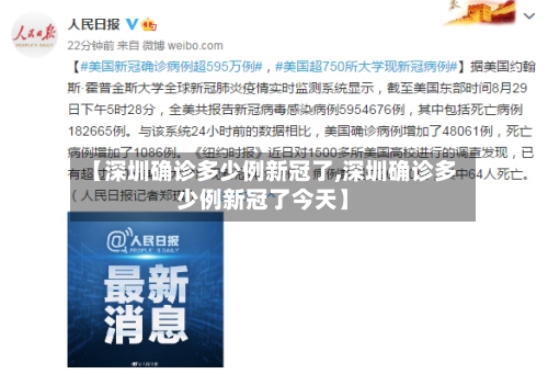 【深圳确诊多少例新冠了,深圳确诊多少例新冠了今天】
