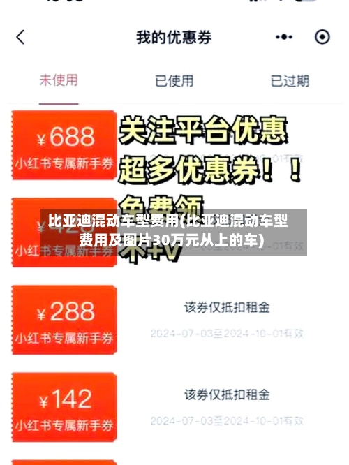 比亚迪混动车型费用(比亚迪混动车型费用及图片30万元从上的车)-第2张图片