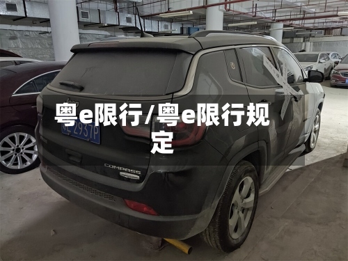 粤e限行/粤e限行规定-第3张图片