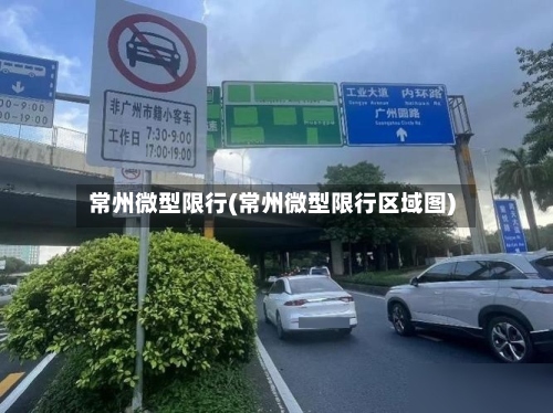 常州微型限行(常州微型限行区域图)