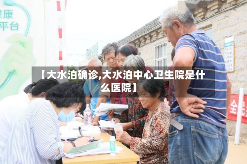 【大水泊确诊,大水泊中心卫生院是什么医院】-第2张图片