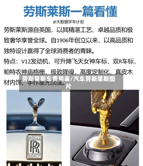 劳斯莱斯车费用表/汽车劳斯莱斯图片