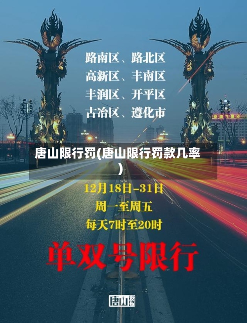 唐山限行罚(唐山限行罚款几率)