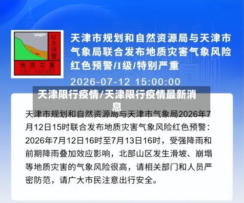 天津限行疫情/天津限行疫情最新消息