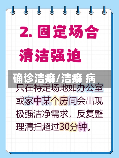 确诊洁癖/洁癖 病-第3张图片