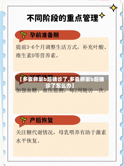 【多囊卵巢b超确诊了,多囊卵巢b超确诊了怎么办】-第2张图片