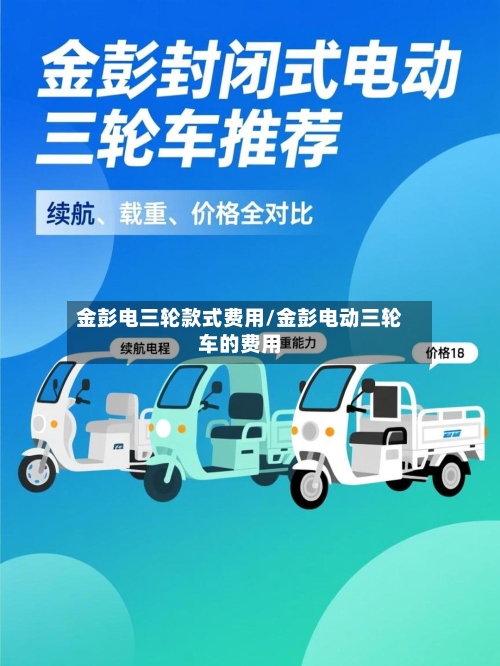 金彭电三轮款式费用/金彭电动三轮车的费用-第3张图片