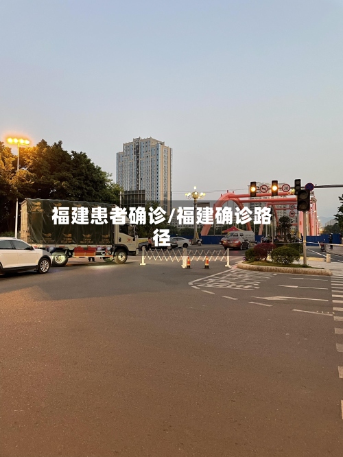 福建患者确诊/福建确诊路径
