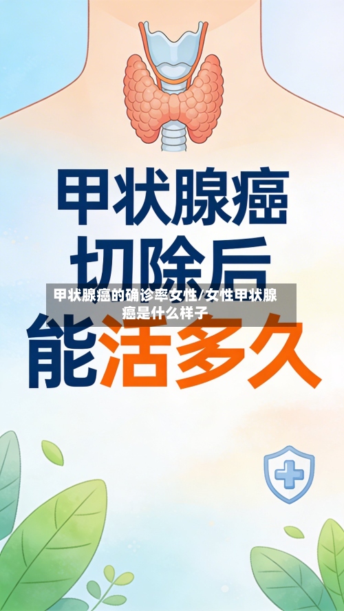 甲状腺癌的确诊率女性/女性甲状腺癌是什么样子