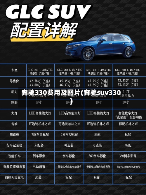 奔驰330费用及图片(奔驰suv330)-第3张图片