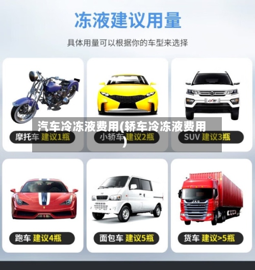 汽车冷冻液费用(轿车冷冻液费用)-第2张图片