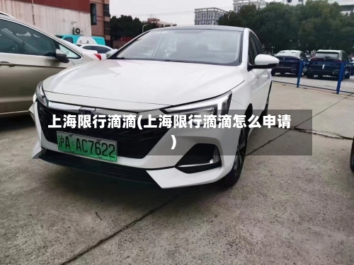 上海限行滴滴(上海限行滴滴怎么申请)