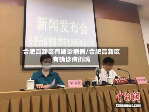 合肥高新区有确诊病例/合肥高新区有确诊病例吗