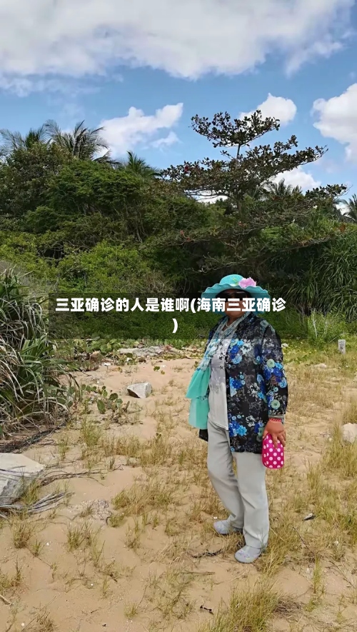 三亚确诊的人是谁啊(海南三亚确诊)-第2张图片