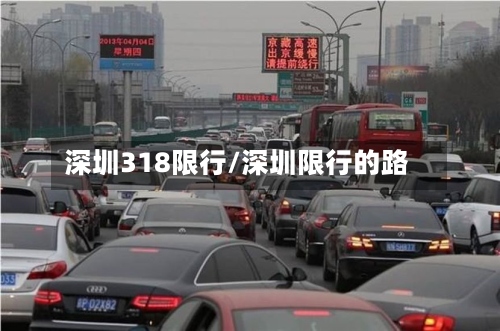 深圳318限行/深圳限行的路-第3张图片