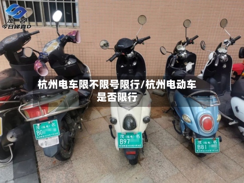 杭州电车限不限号限行/杭州电动车是否限行-第2张图片