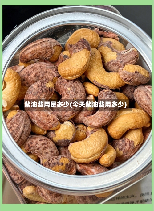 紫油费用是多少(今天紫油费用多少)