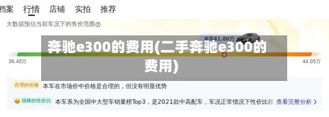 奔驰e300的费用(二手奔驰e300的费用)