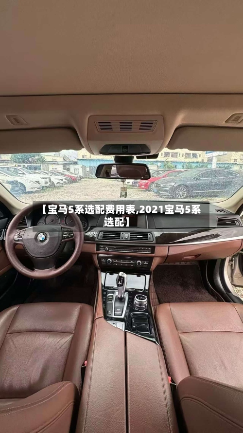 【宝马5系选配费用表,2021宝马5系选配】-第2张图片