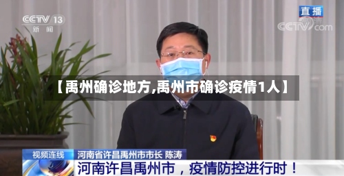 【禹州确诊地方,禹州市确诊疫情1人】