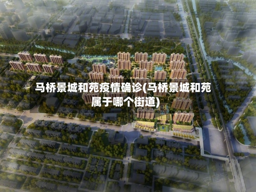 马桥景城和苑疫情确诊(马桥景城和苑属于哪个街道)-第3张图片