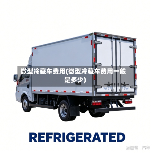 微型冷藏车费用(微型冷藏车费用一般是多少)-第2张图片