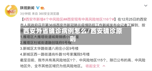 西安外省确诊病例怎么/西安确诊原则-第2张图片