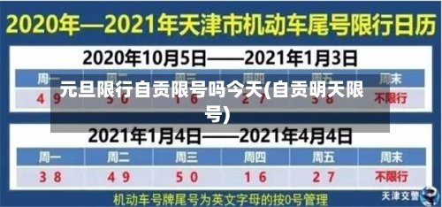 元旦限行自贡限号吗今天(自贡明天限号)