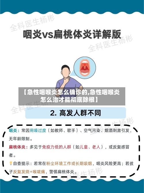 【急性咽喉炎怎么确诊的,急性咽喉炎怎么治才能彻底除根】-第2张图片