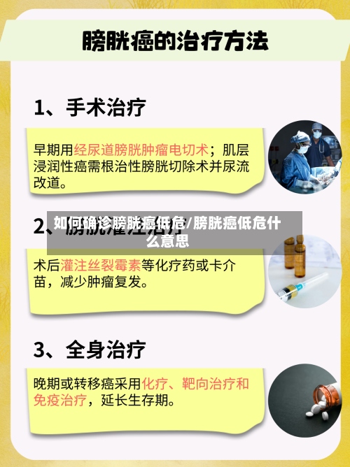如何确诊膀胱癌低危/膀胱癌低危什么意思