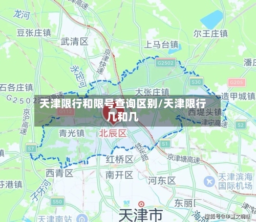 天津限行和限号查询区别/天津限行几和几-第3张图片