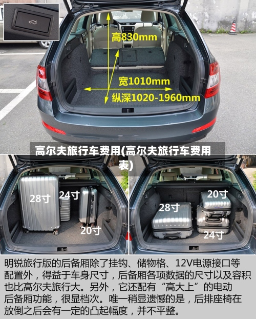 高尔夫旅行车费用(高尔夫旅行车费用表)-第3张图片