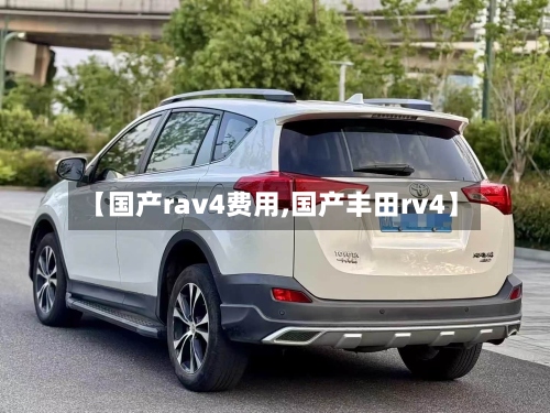 【国产rav4费用,国产丰田rv4】-第3张图片
