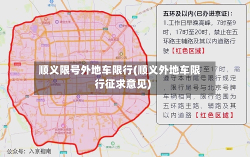 顺义限号外地车限行(顺义外地车限行征求意见)-第2张图片