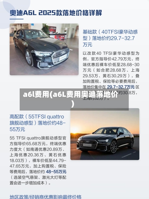 a6l费用(a6L费用奥迪落地价)-第2张图片