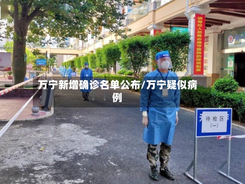 万宁新增确诊名单公布/万宁疑似病例-第2张图片