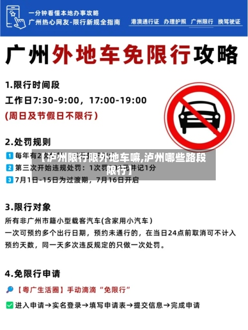 【泸州限行限外地车嘛,泸州哪些路段限行】-第2张图片