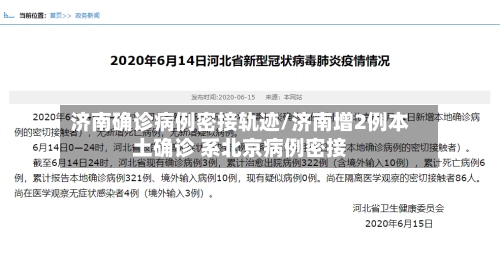 济南确诊病例密接轨迹/济南增2例本土确诊 系北京病例密接-第2张图片
