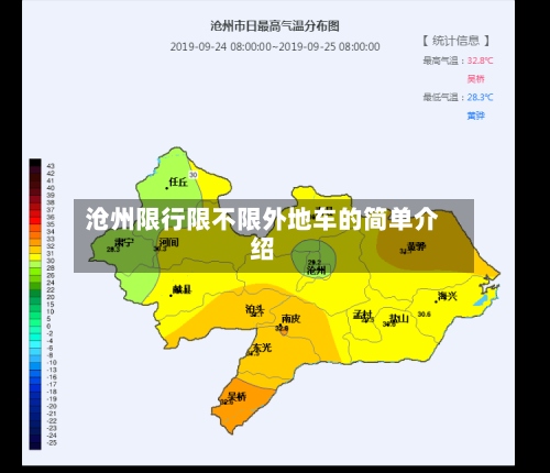 沧州限行限不限外地车的简单介绍-第2张图片