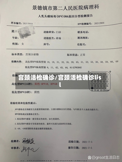宫颈活检确诊/宫颈活检确诊lisl-第3张图片
