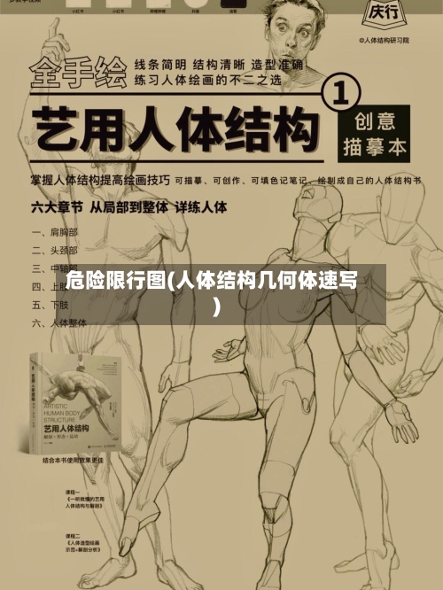 危险限行图(人体结构几何体速写)-第2张图片